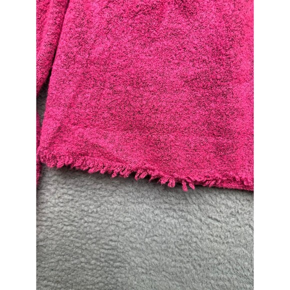 Sigrid Olsen Wool blend fringe button down jacket size small petite - Picture 8 of 11